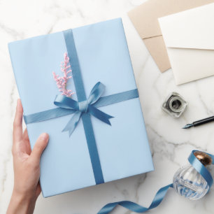 Benutzerdefiniertes einfaches stilvolles modernes geschenkpapier