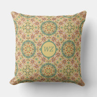 Benutzerdefiniertes Elegantes Blumenmuster Kaleido
