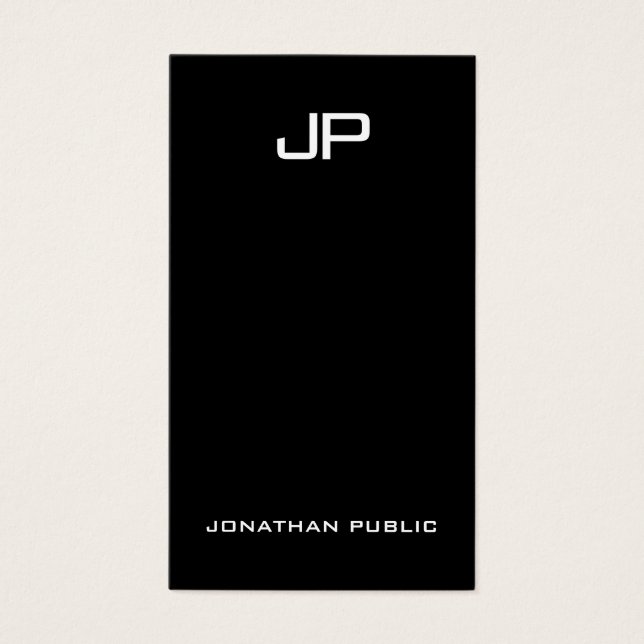 Benutzerdefiniertes Elegantes Einfaches Modernes M (Vorderseite)