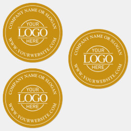 Benutzerdefiniertes elegantes einfaches Mustard Ye Etiketten