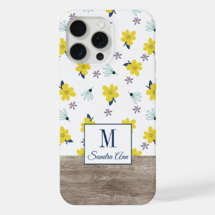 Benutzerdefiniertes elegantes Frühlingsmuster mit iPhone 15 Pro Max Hülle