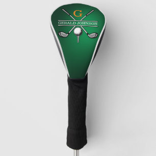 Benutzerdefiniertes elegantes Golf Monogram Design Headcover