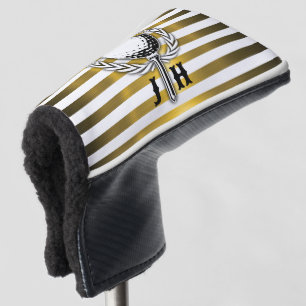 Benutzerdefiniertes elegantes Golf Monogram Design Headcover