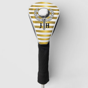 Benutzerdefiniertes elegantes Golf Monogram Design Headcover