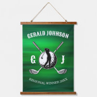 Benutzerdefiniertes elegantes Golf Monogram Design