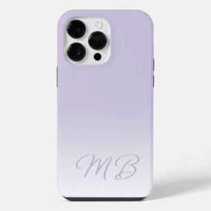 Benutzerdefiniertes Elegantes Hell-Lila-Veilchen-M iPhone 14 Pro Max Hülle