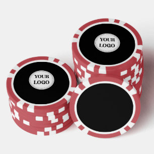 Benutzerdefiniertes, elegantes Hochzeitszeremonie- Pokerchips