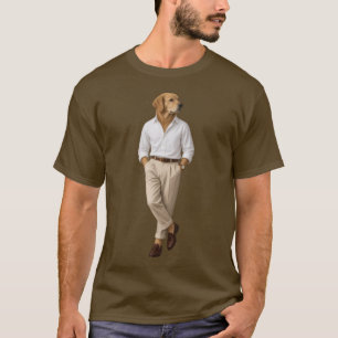 Benutzerdefiniertes elegantes Hund-T-Shirt T-Shirt