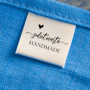 Benutzerdefiniertes elegantes Kleidungslabel für h Ripsband