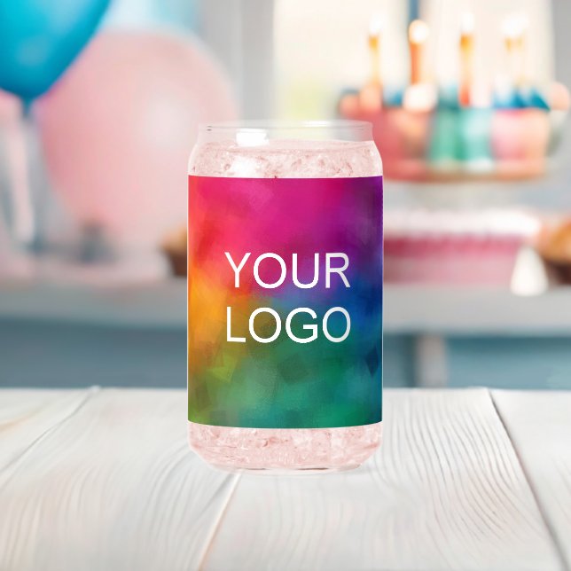 Benutzerdefiniertes elegantes, modernes Minimalist Dosenglas (Insitu (Baby Party))