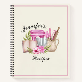 Benutzerdefiniertes elegantes Personalisiertes Rez Notizbuch