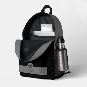 Benutzerdefiniertes elegantes Pharmazie-Symbol Bedruckter Rucksack