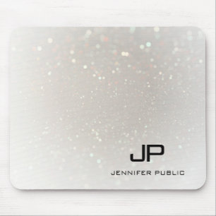 Benutzerdefiniertes elegantes Template Glam Mit Mo Mousepad