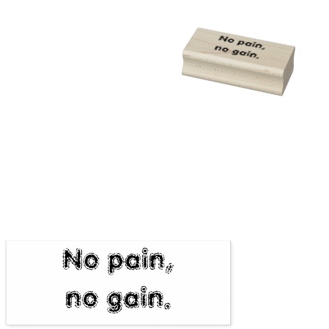 Benutzerdefiniertes Erstellen eines eigenen Textes Gummistempel (Stempel)