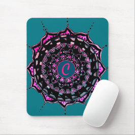 Benutzerdefiniertes erstes Mandala-Design Mousepad
