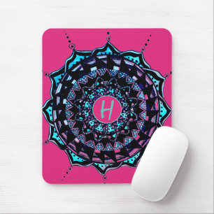Benutzerdefiniertes erstes Mandala-Design Mousepad