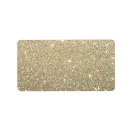 Benutzerdefiniertes Etikett - Glit Fab Adressaufkleber