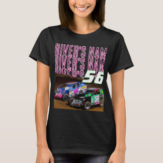 Benutzerdefiniertes Fahrerfoto T-Shirt