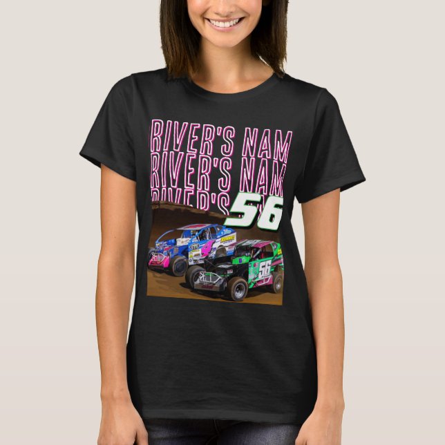 Benutzerdefiniertes Fahrerfoto T-Shirt (Vorderseite)