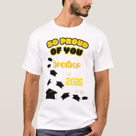 Benutzerdefiniertes Familien-Abschluss-T-Shirt – T-Shirt