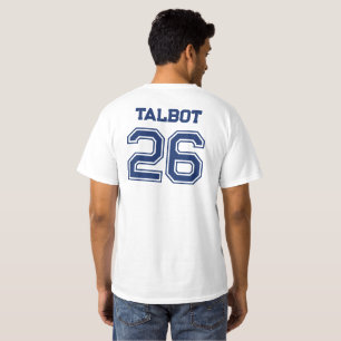 Benutzerdefiniertes Familien-Treffen Baseball-Trik T-Shirt