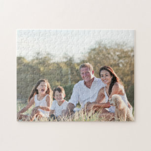 Benutzerdefiniertes Familienfoto, Foto hinzufügen, Puzzle