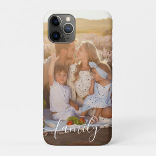Benutzerdefiniertes Familienfoto - Personalisiert Case-Mate iPhone Hülle