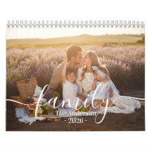 Benutzerdefiniertes Familienfoto | Personalisierte