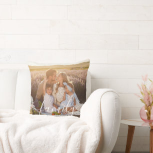 Benutzerdefiniertes Familienfoto - Personalisierte Kissen