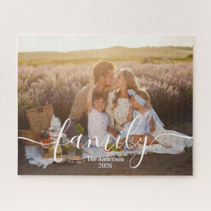 Benutzerdefiniertes Familienfoto – Personalisierte Puzzle