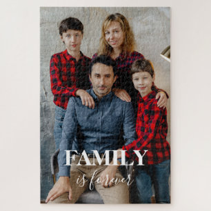 Benutzerdefiniertes Familienfoto Puzzle