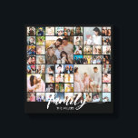 Benutzerdefiniertes Familienporträt Fotocollage 50 Leinwanddruck<br><div class="desc">Verwandeln Sie Ihre Lieblingsfotos in ein atemberaubendes Wandkunstwerk. Dieses individuelle Fotocollagen-Poster ist die perfekte Möglichkeit, Ihre Geschichte zu erzählen und eine Lebenszeit voller Erinnerungen in einer schönen Darstellung einzufangen. Mit 100% Personalisation können Sie problemlos Ihre eigenen Fotos hochladen und den Text, die Schriftarten und Farben anpassen, um perfekt zu Ihrem...</div>