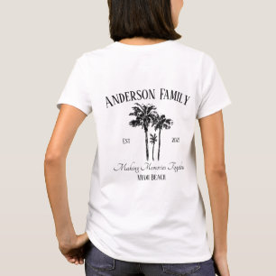 Benutzerdefiniertes Familientreffen passendes Somm T-Shirt
