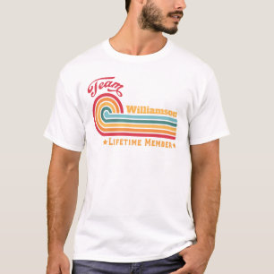 Benutzerdefiniertes Familientreffen Vintage Passen T-Shirt