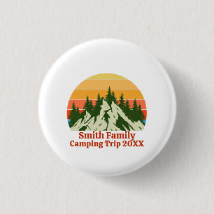 Benutzerdefiniertes Familienurlaub Basic T-Shirt f Button