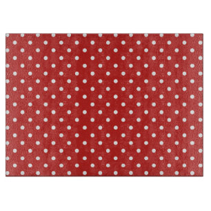 Benutzerdefiniertes Farb-Polka-Punkt-Muster Schneidebrett