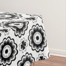 Benutzerdefiniertes Farb-Vintage-Blumenmuster