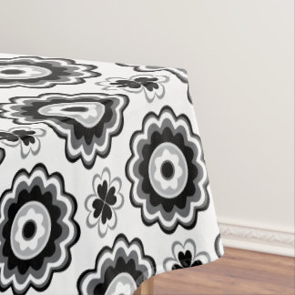 Benutzerdefiniertes Farb-Vintage-Blumenmuster Tischdecke