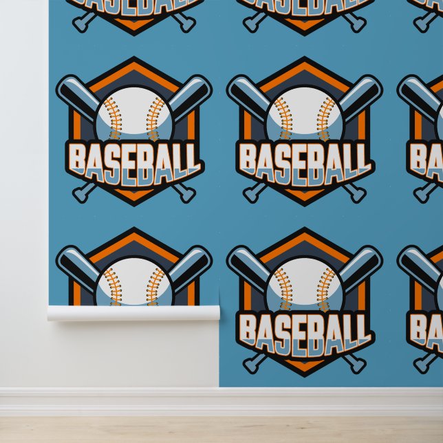 Benutzerdefiniertes FarbBaseball Tapete (Anwendung)