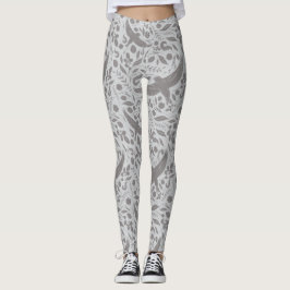 Benutzerdefiniertes Farbfalkenmuster Leggings