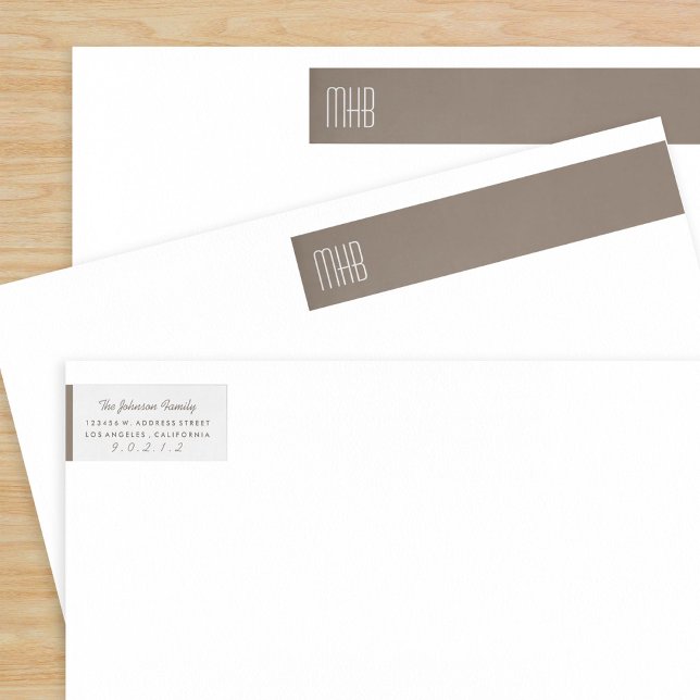 Benutzerdefiniertes Farbmonogramm modern (Von Creator hochgeladen)