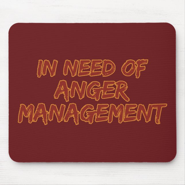 Benutzerdefiniertes Farbmousepad für die Angerverw Mousepad (Vorne)
