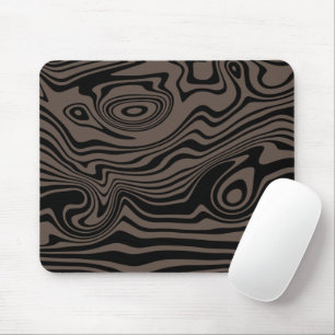 Benutzerdefiniertes Farbmousepad mit Abstrakten Wa Mousepad