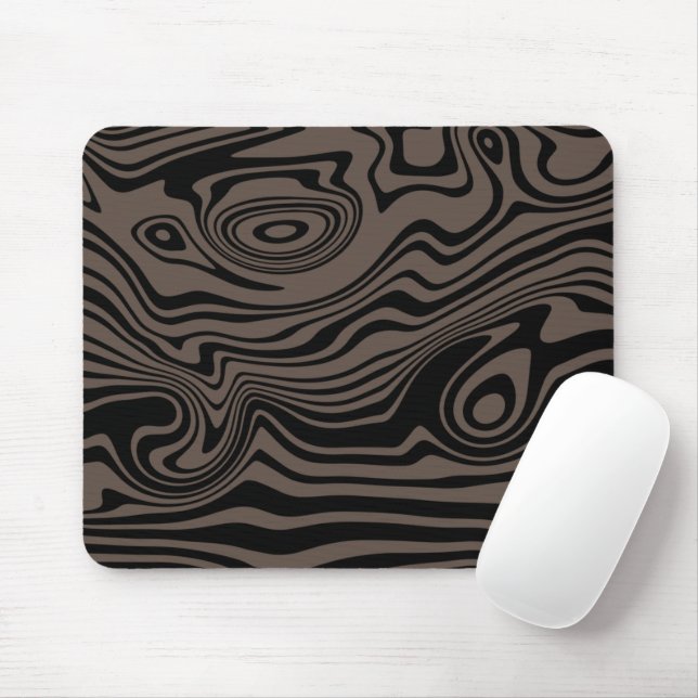 Benutzerdefiniertes Farbmousepad mit Abstrakten Wa Mousepad (Mit Mouse)