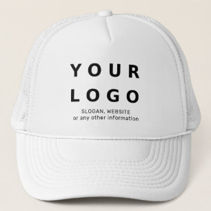 Benutzerdefiniertes Firmen-Logo und Text-Baseball Truckerkappe