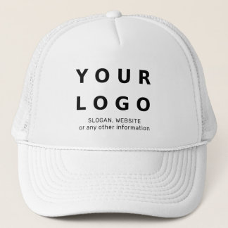 Benutzerdefiniertes Firmen-Logo und Text-Baseball Truckerkappe