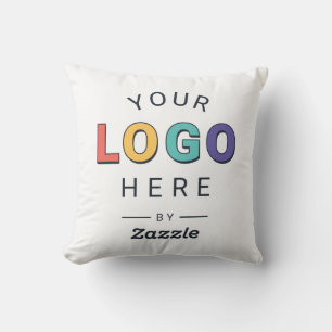 Benutzerdefiniertes Firmengeschenk mit Logo Kissen