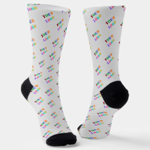 Benutzerdefiniertes Firmengeschenk Socken mit Ihre