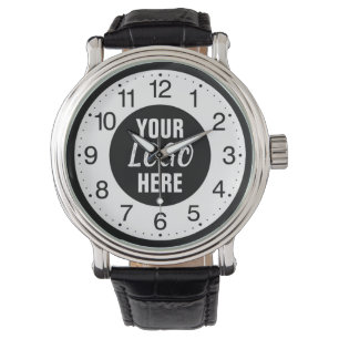 Benutzerdefiniertes Firmenlogo Armbanduhr