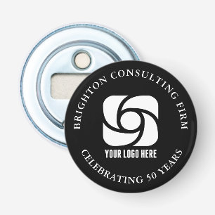 Benutzerdefiniertes Firmenlogo Business Marketing Flaschenöffner